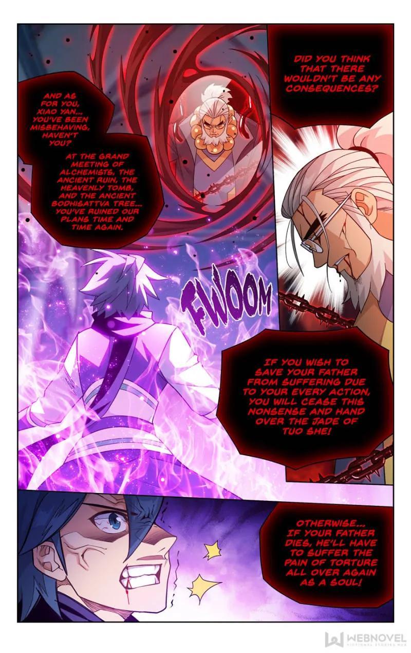Read Battle Through The Heavens Manga Online