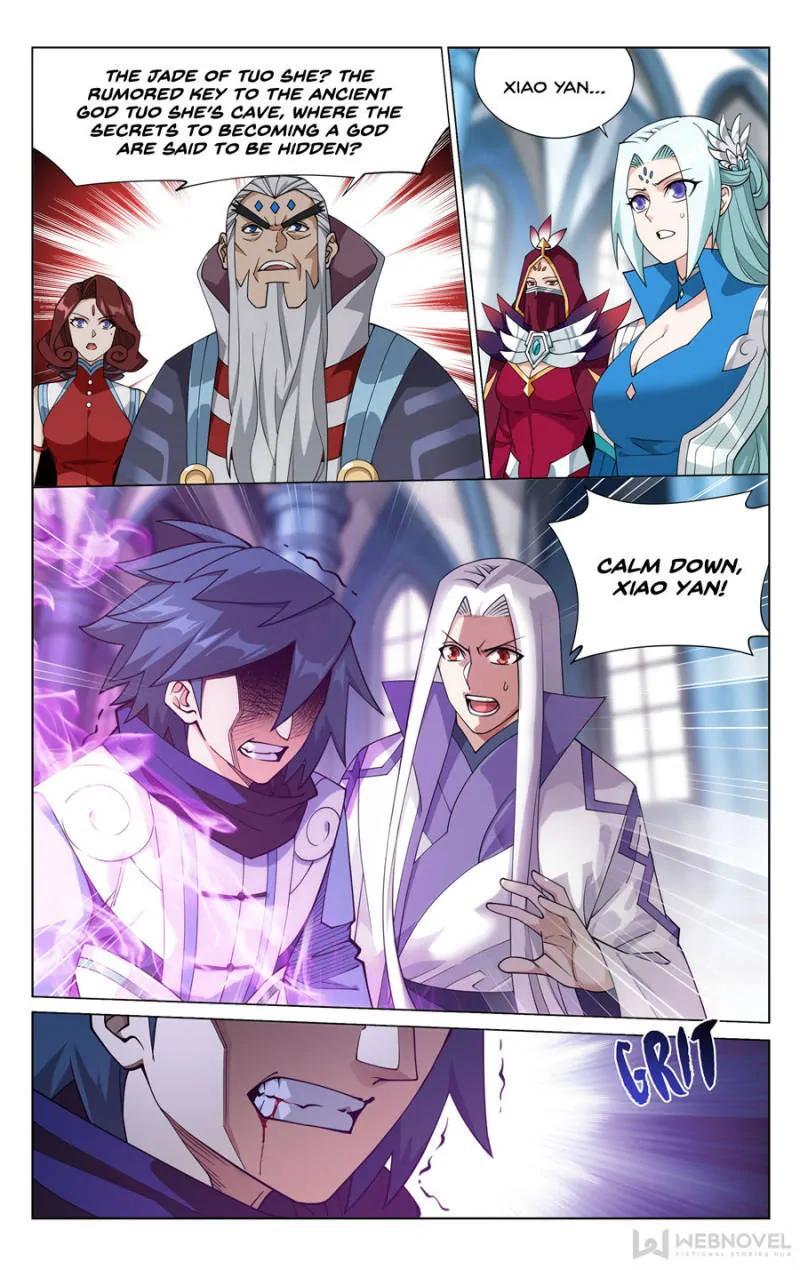 Read Battle Through The Heavens Manga Online
