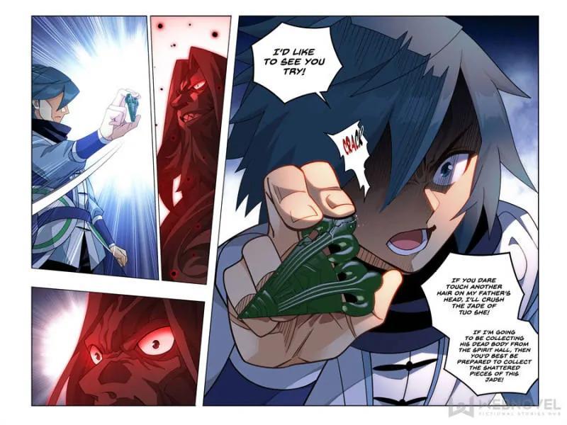 Read Battle Through The Heavens Manga Online