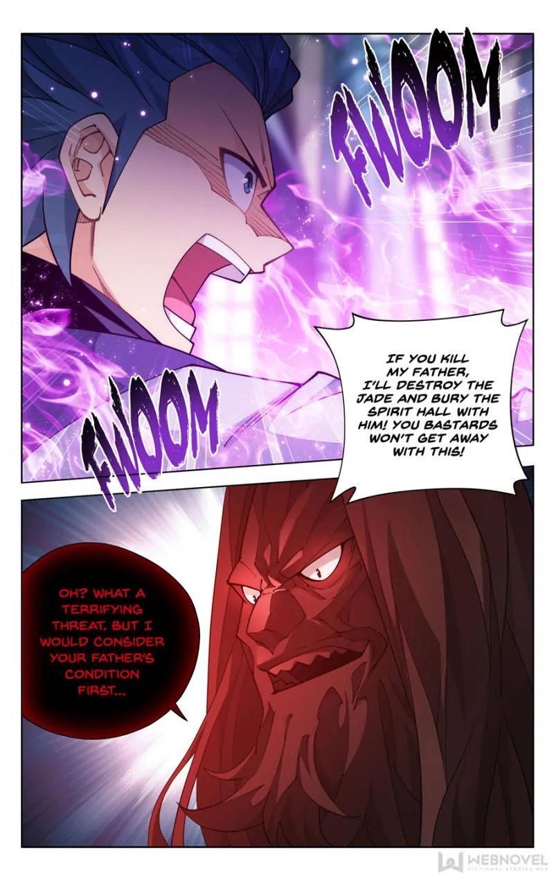 Read Battle Through The Heavens Manga Online