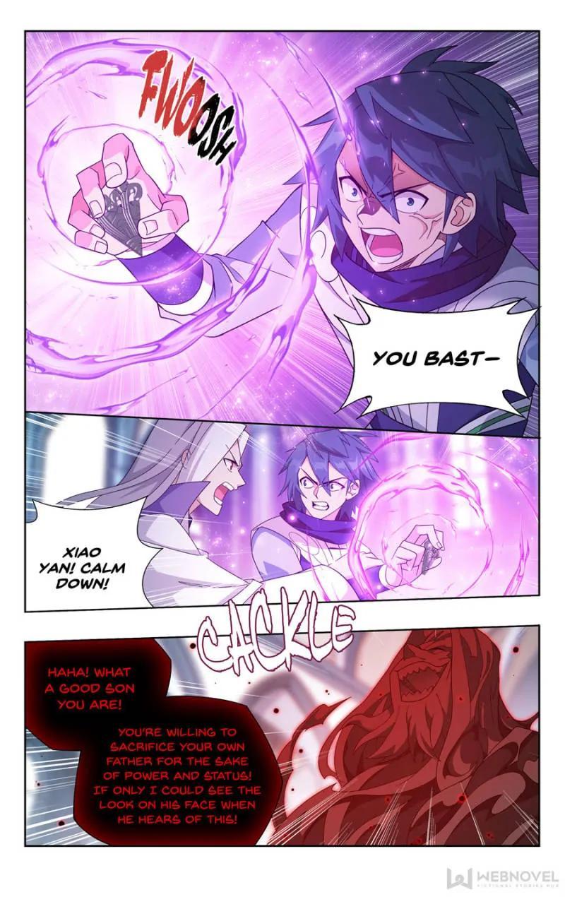 Read Battle Through The Heavens Manga Online