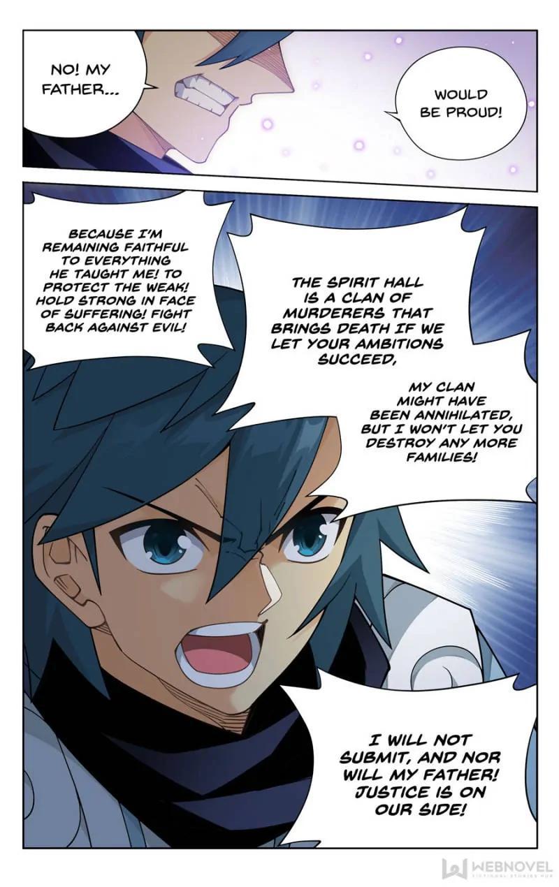 Read Battle Through The Heavens Manga Online