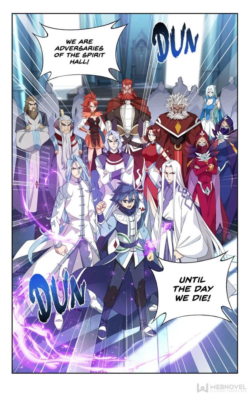 Read Battle Through The Heavens Manga Online