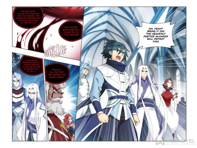 Read Battle Through The Heavens Manga Online