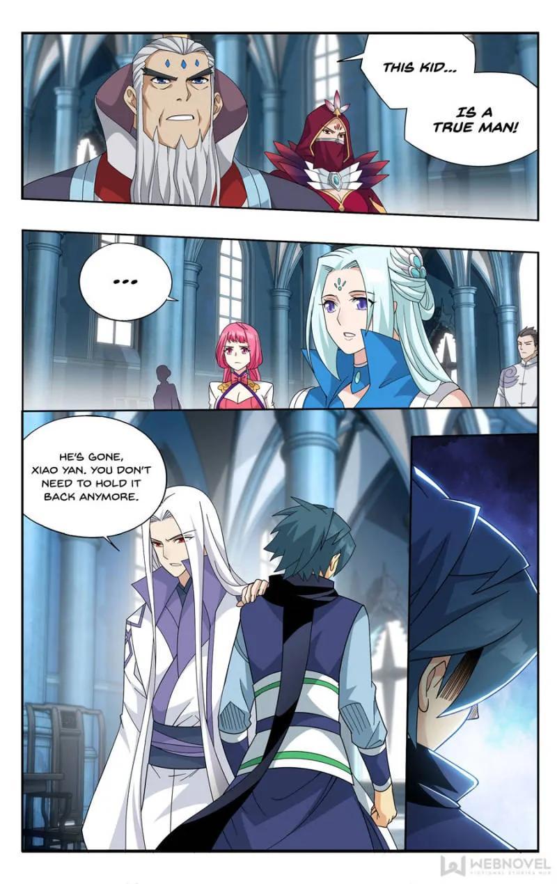Read Battle Through The Heavens Manga Online