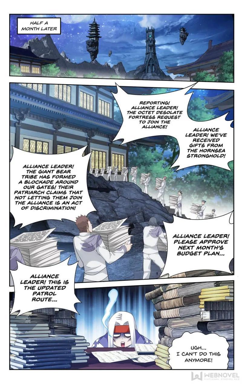 Read Battle Through The Heavens Manga Online