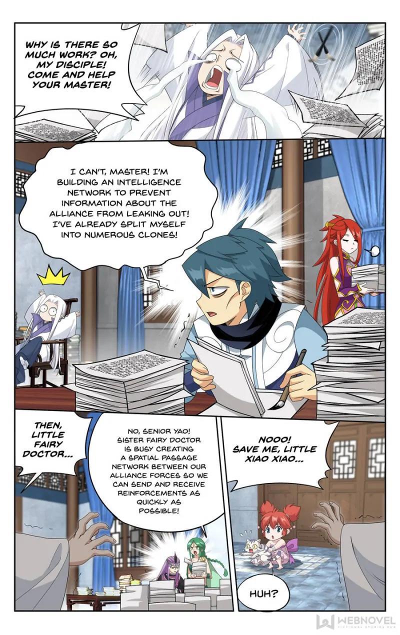 Read Battle Through The Heavens Manga Online