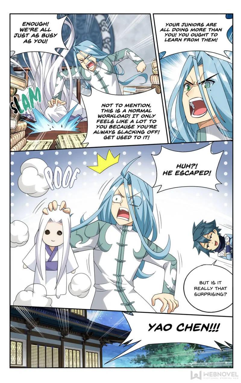 Read Battle Through The Heavens Manga Online