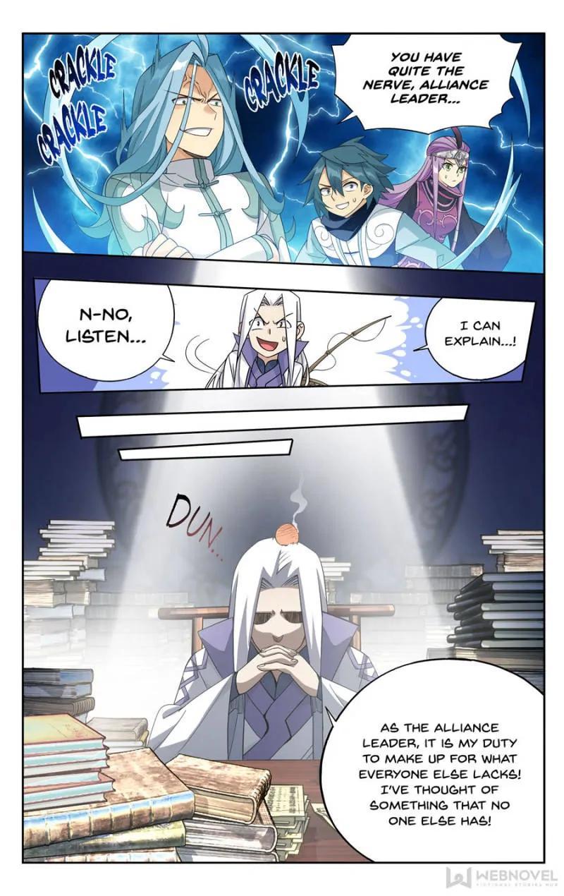 Read Battle Through The Heavens Manga Online