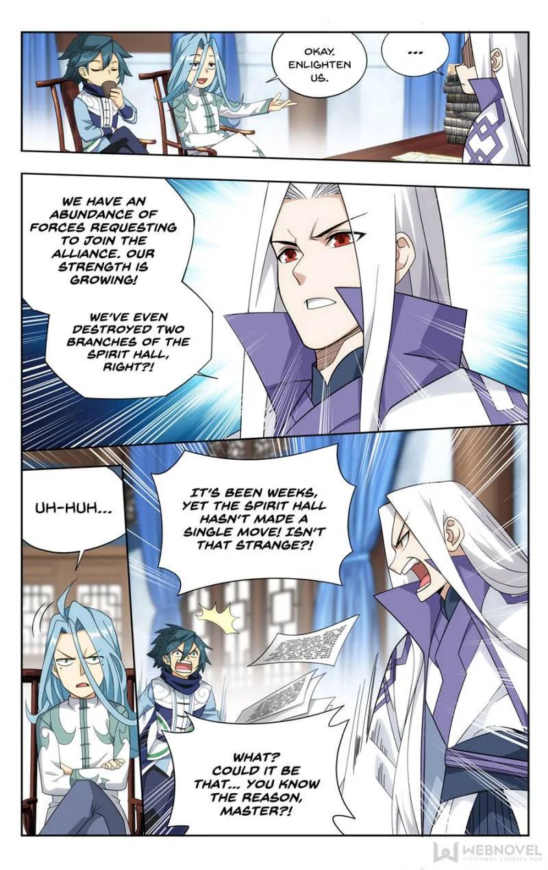 Read Battle Through The Heavens Manga Online