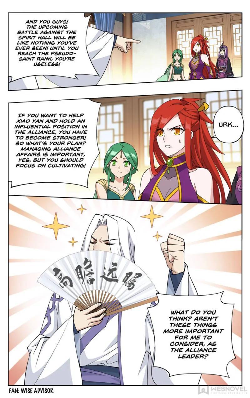 Read Battle Through The Heavens Manga Online