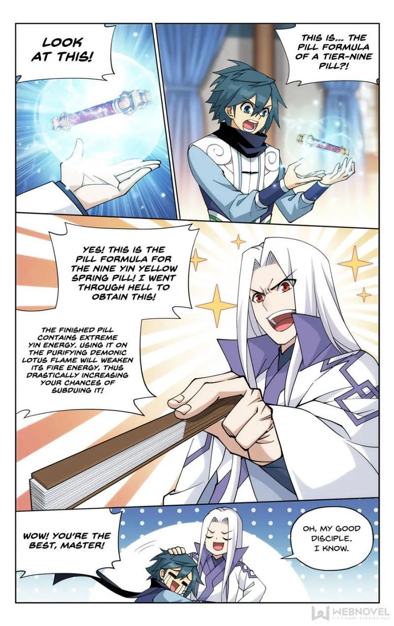 Read Battle Through The Heavens Manga Online