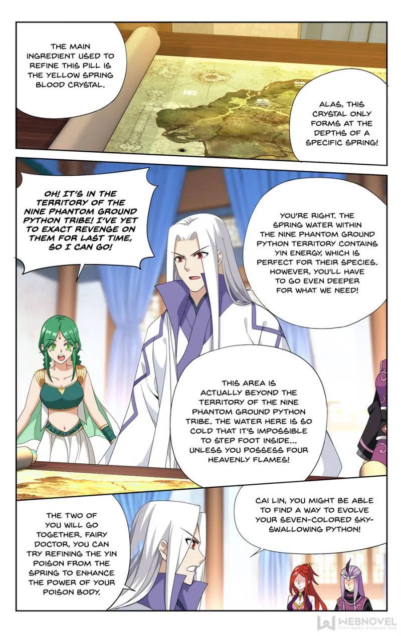 Read Battle Through The Heavens Manga Online