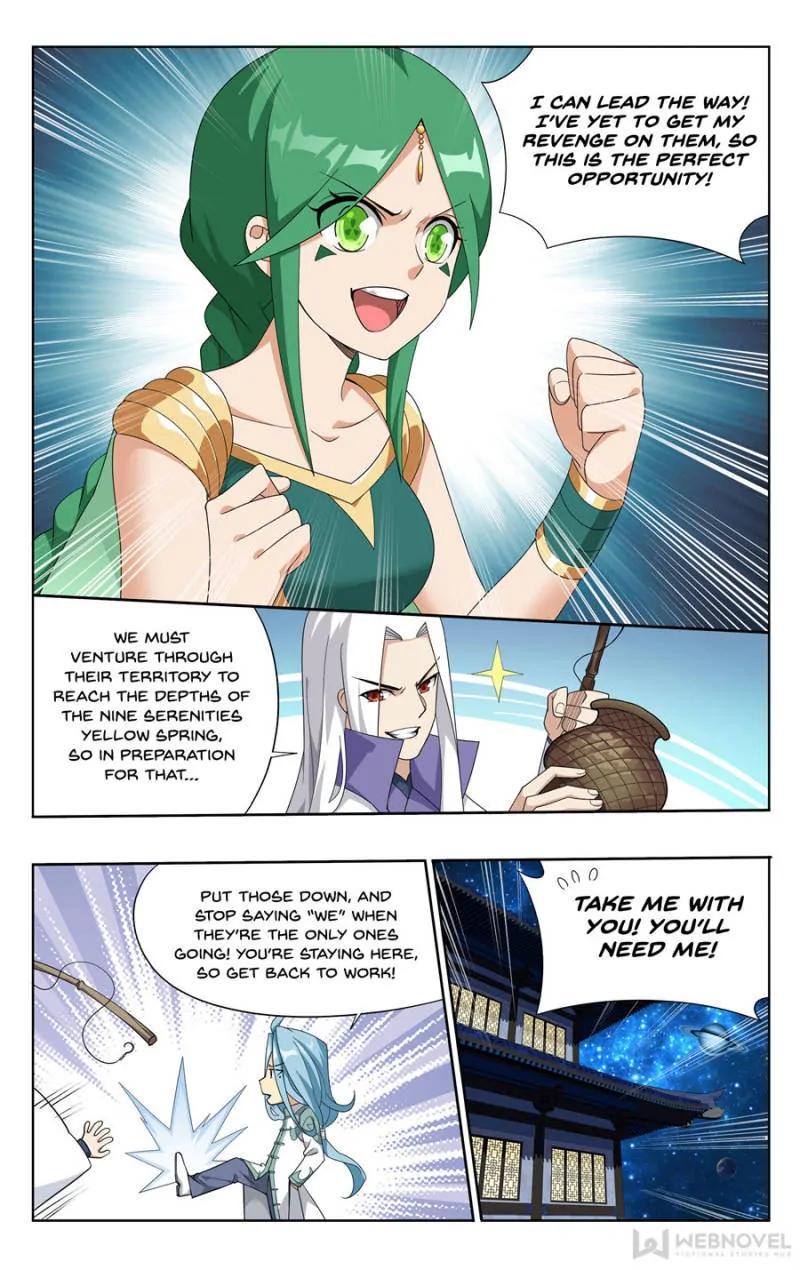 Read Battle Through The Heavens Manga Online