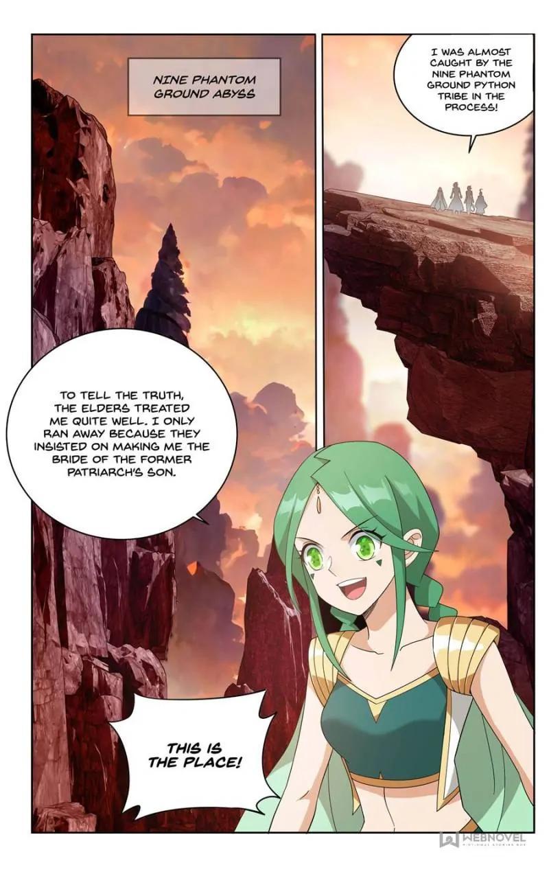 Read Battle Through The Heavens Manga Online