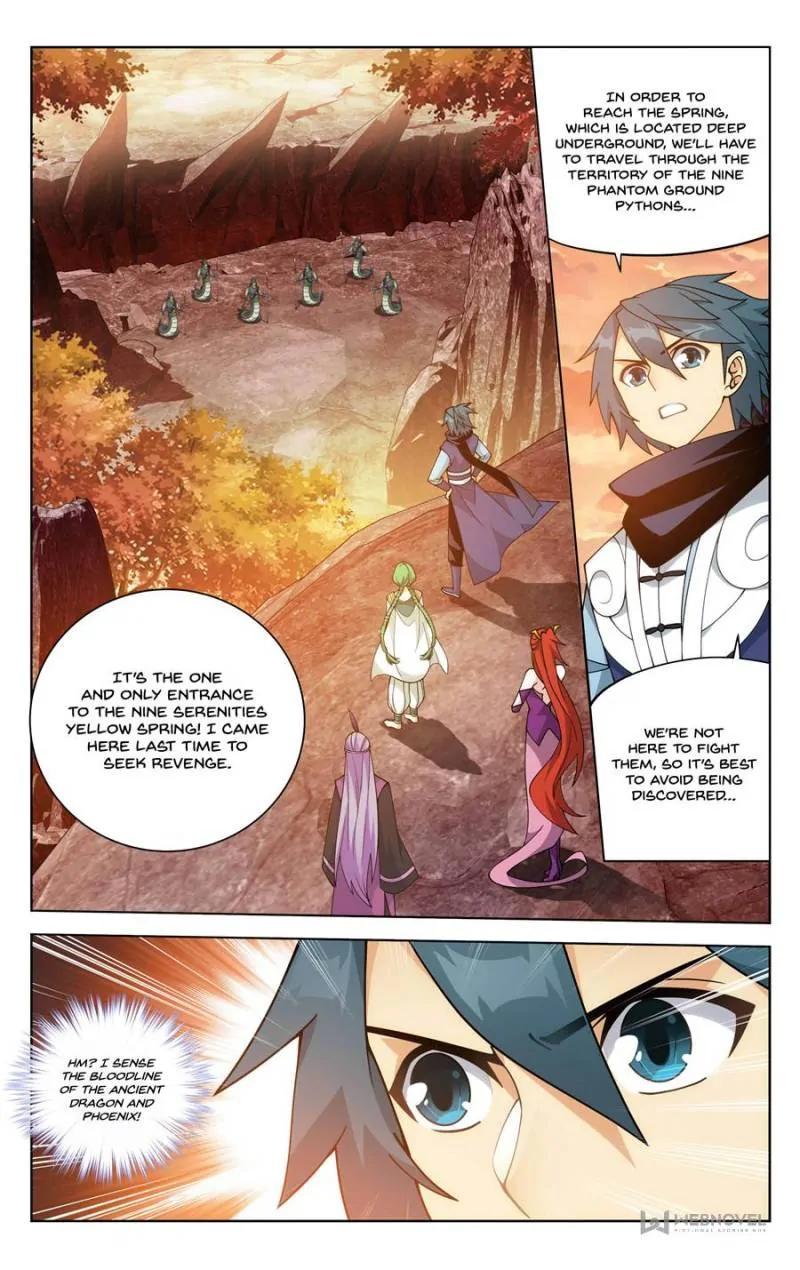 Read Battle Through The Heavens Manga Online