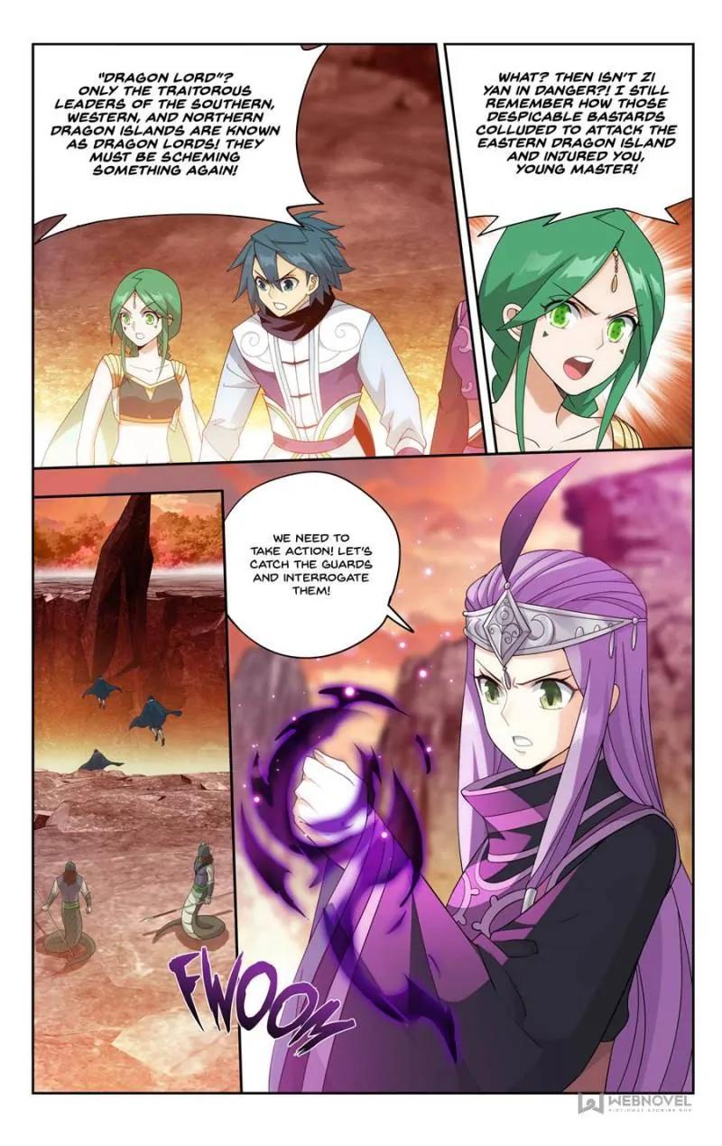 Read Battle Through The Heavens Manga Online