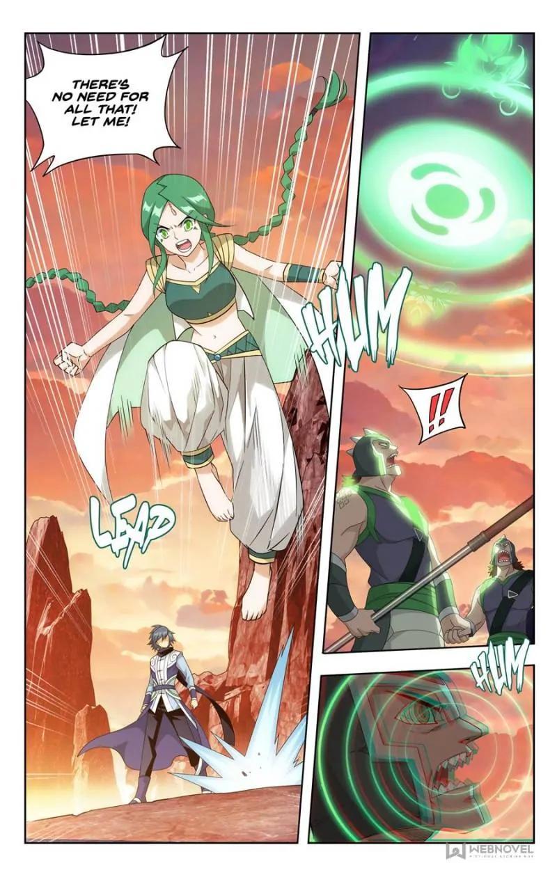 Read Battle Through The Heavens Manga Online