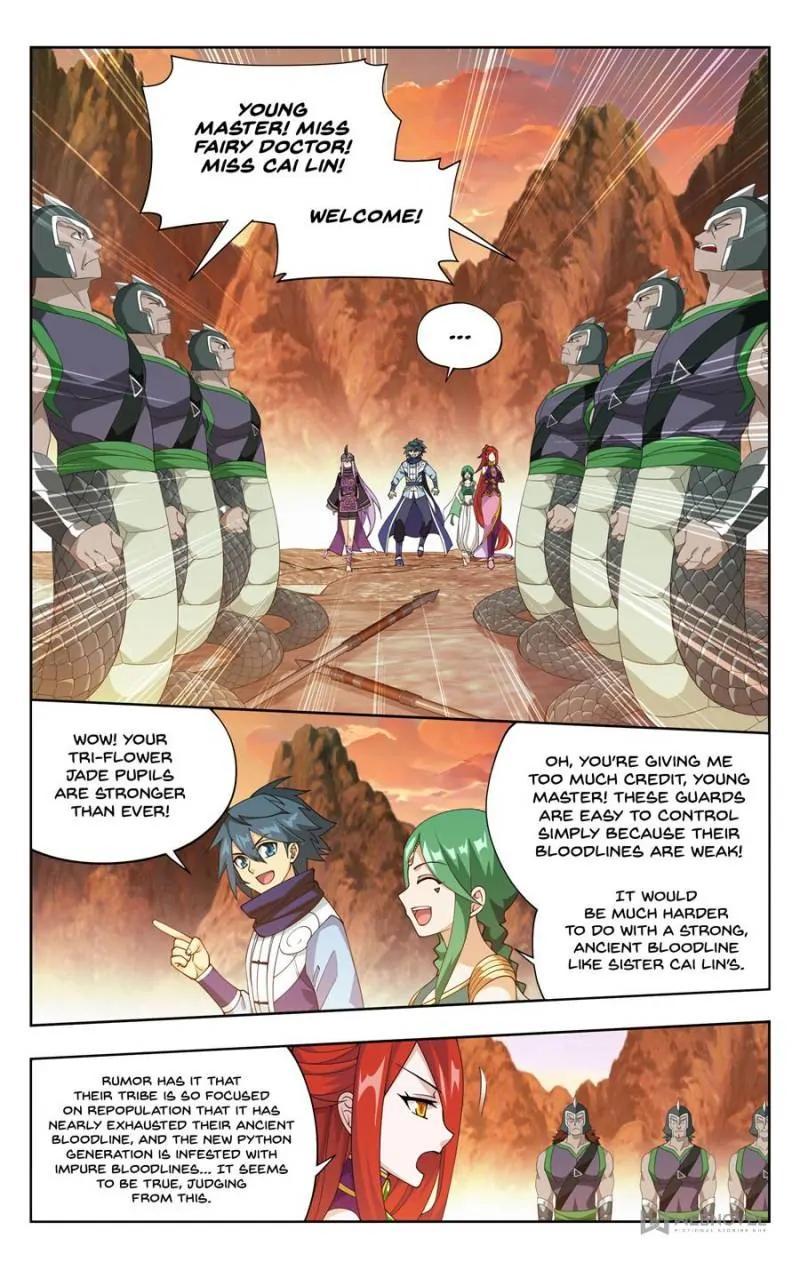 Read Battle Through The Heavens Manga Online