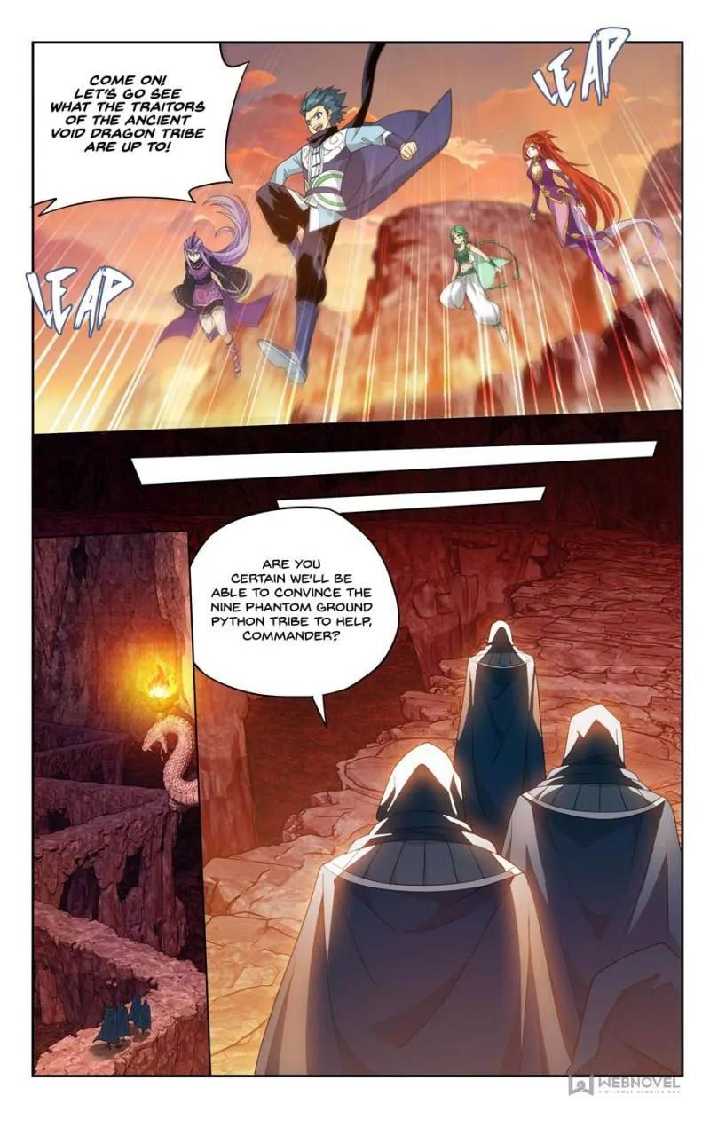 Read Battle Through The Heavens Manga Online