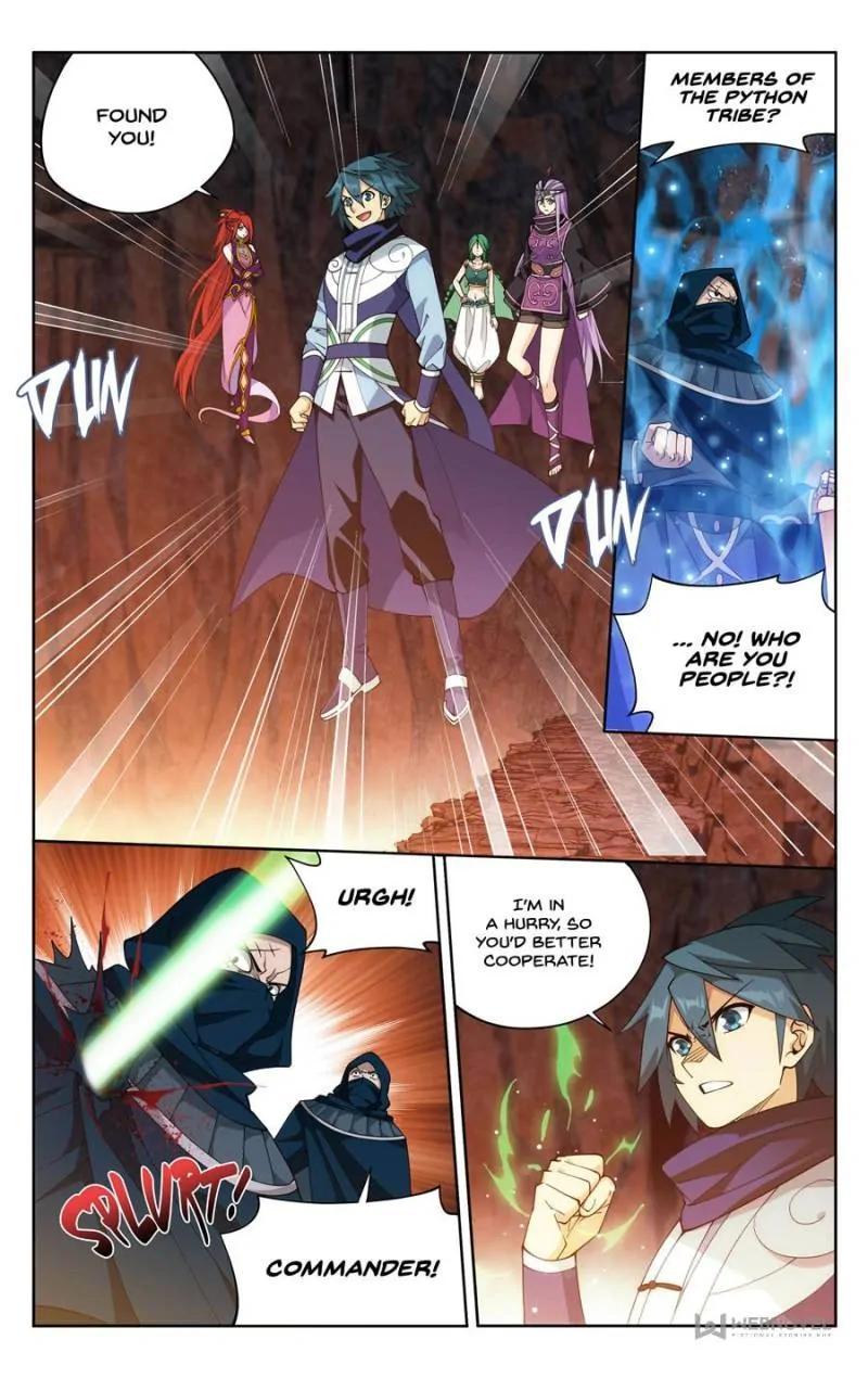 Read Battle Through The Heavens Manga Online