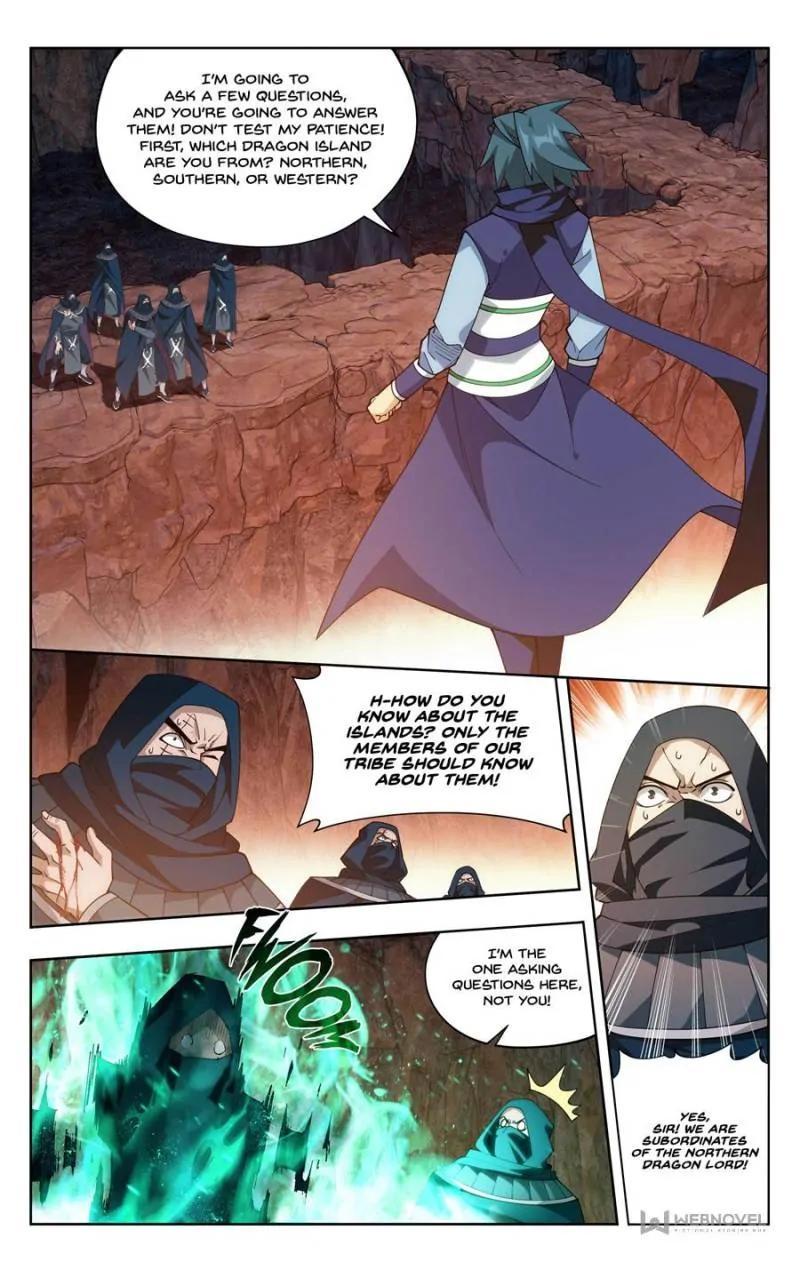 Read Battle Through The Heavens Manga Online