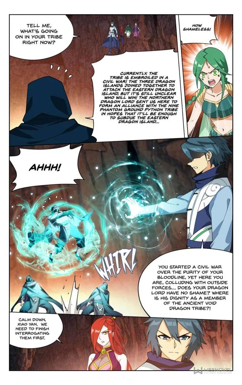 Read Battle Through The Heavens Manga Online