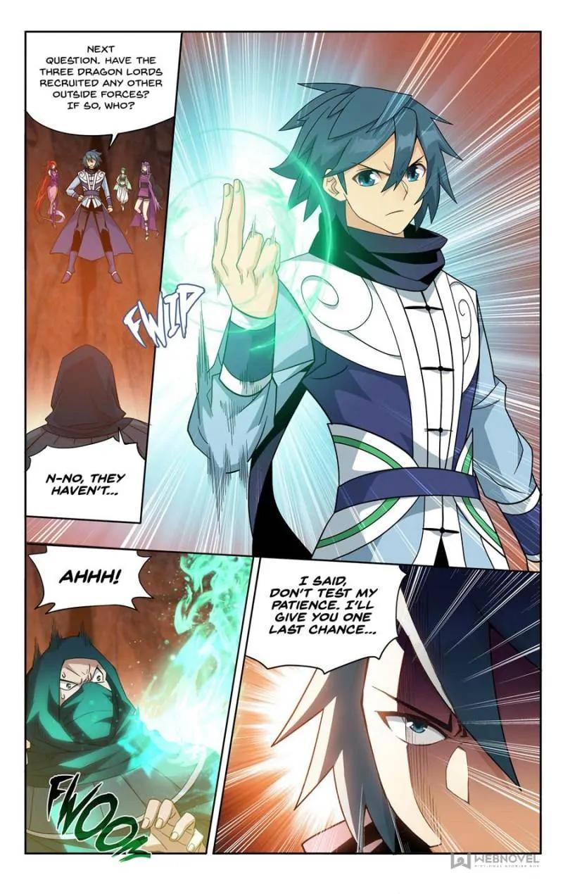 Read Battle Through The Heavens Manga Online