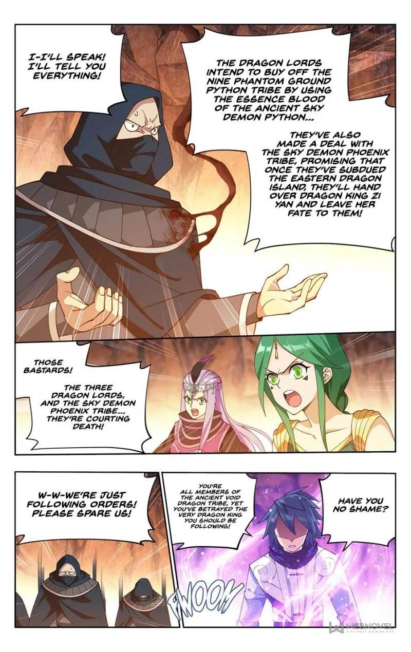 Read Battle Through The Heavens Manga Online