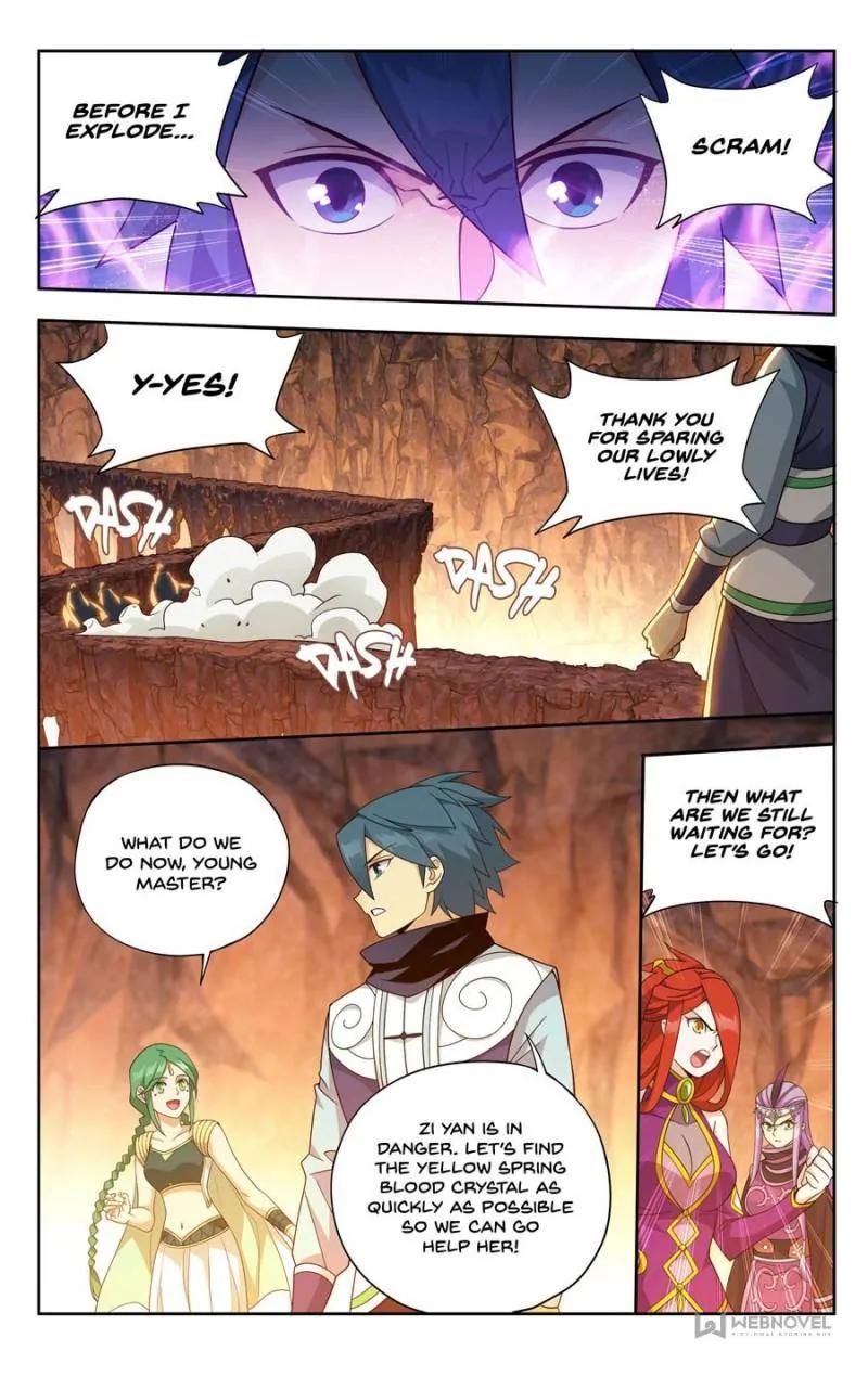 Read Battle Through The Heavens Manga Online