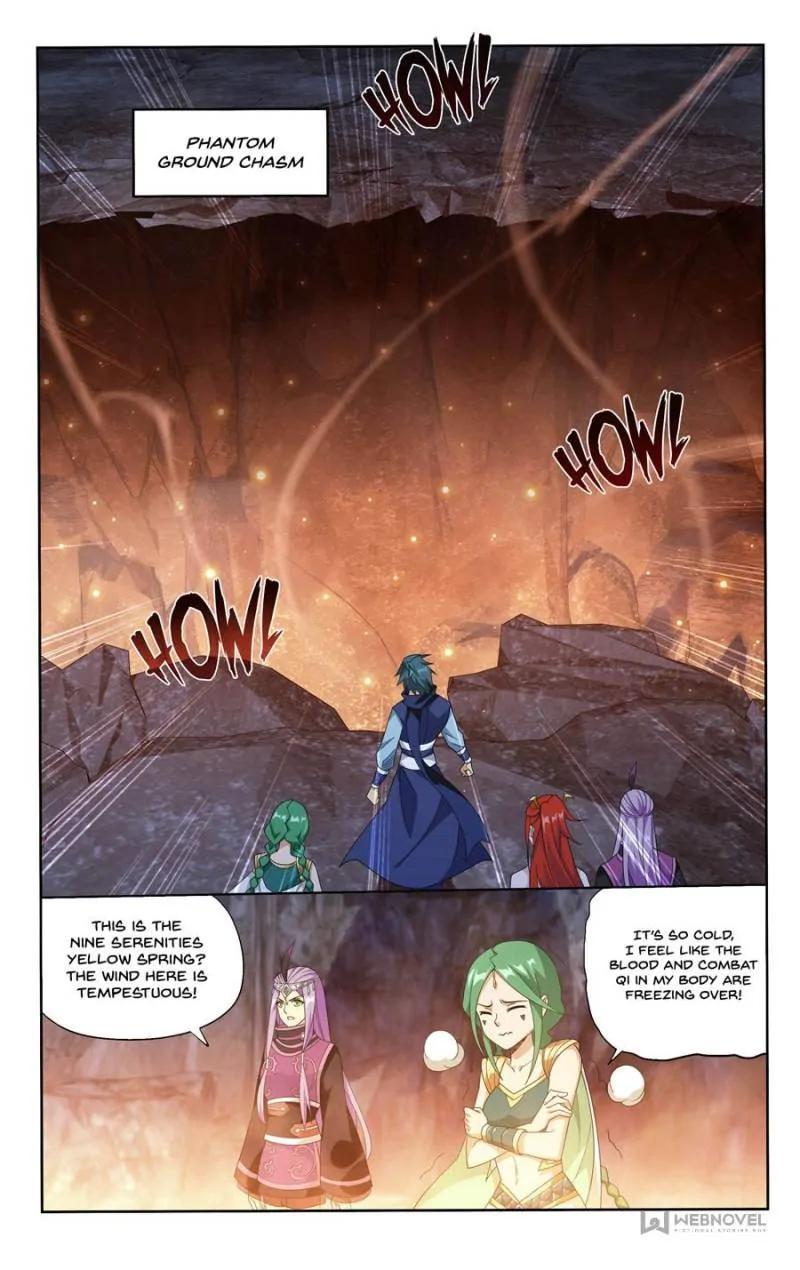 Read Battle Through The Heavens Manga Online