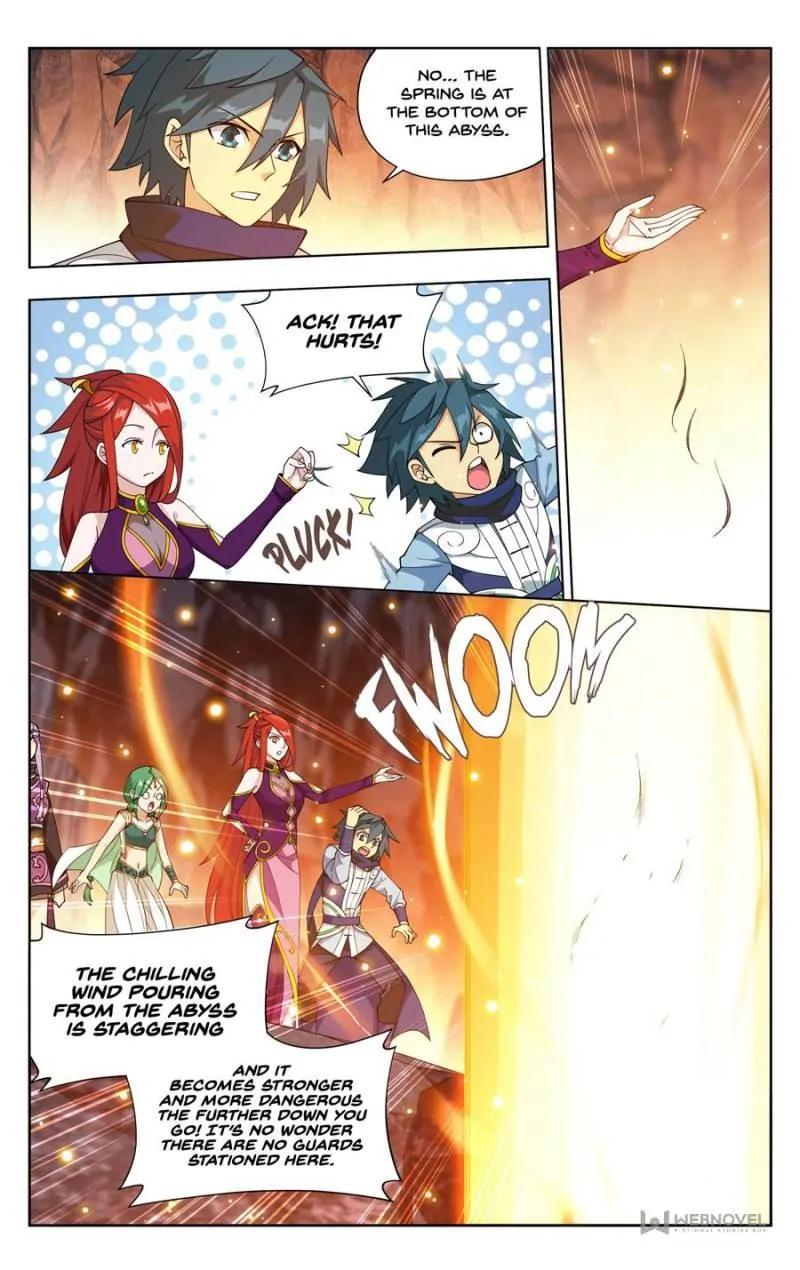 Read Battle Through The Heavens Manga Online