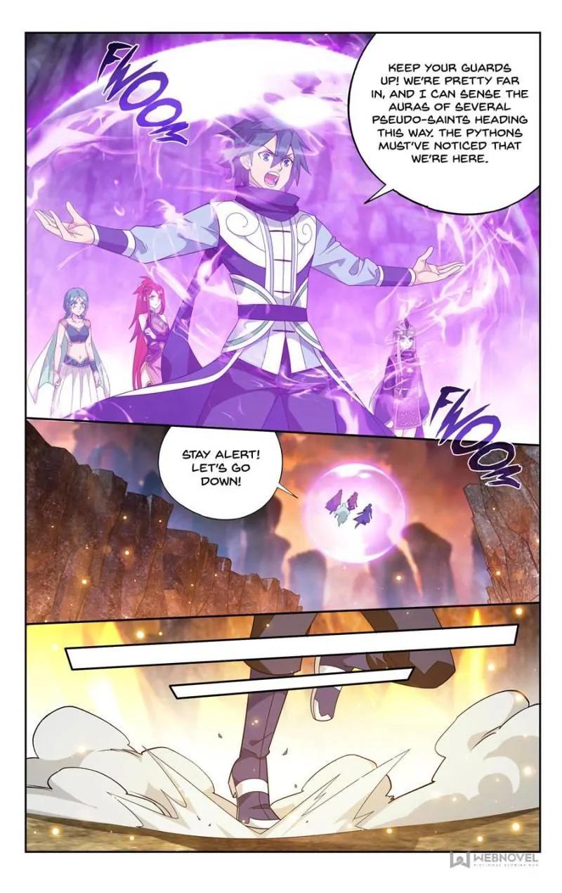 Read Battle Through The Heavens Manga Online