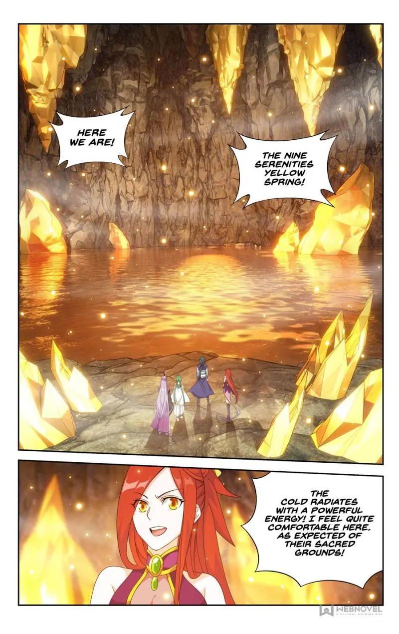 Read Battle Through The Heavens Manga Online