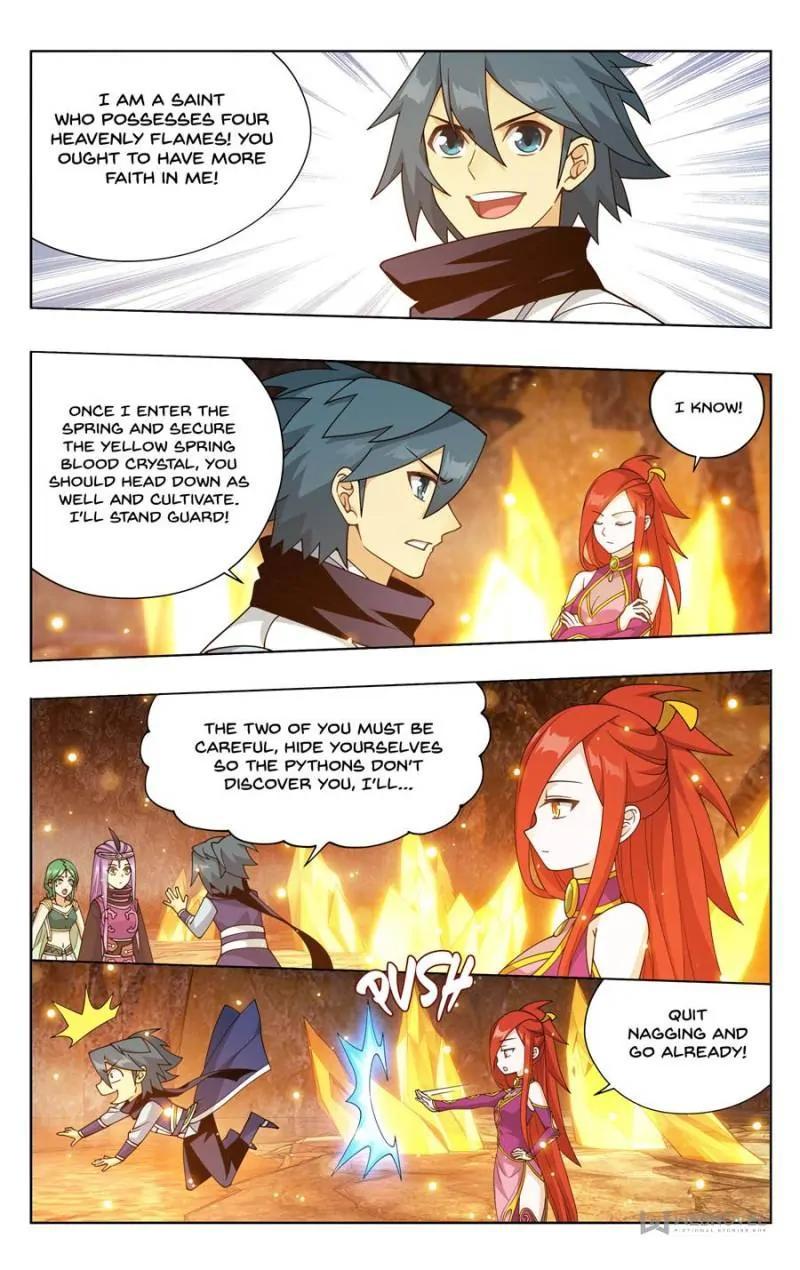 Read Battle Through The Heavens Manga Online