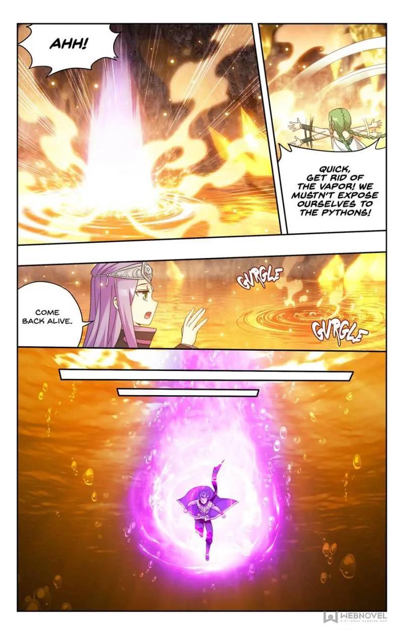 Read Battle Through The Heavens Manga Online