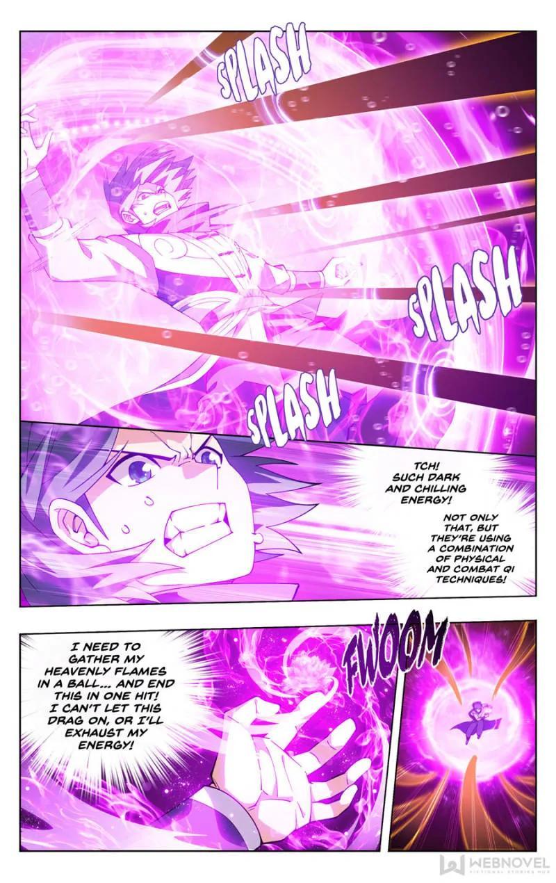 Read Battle Through The Heavens Manga Online