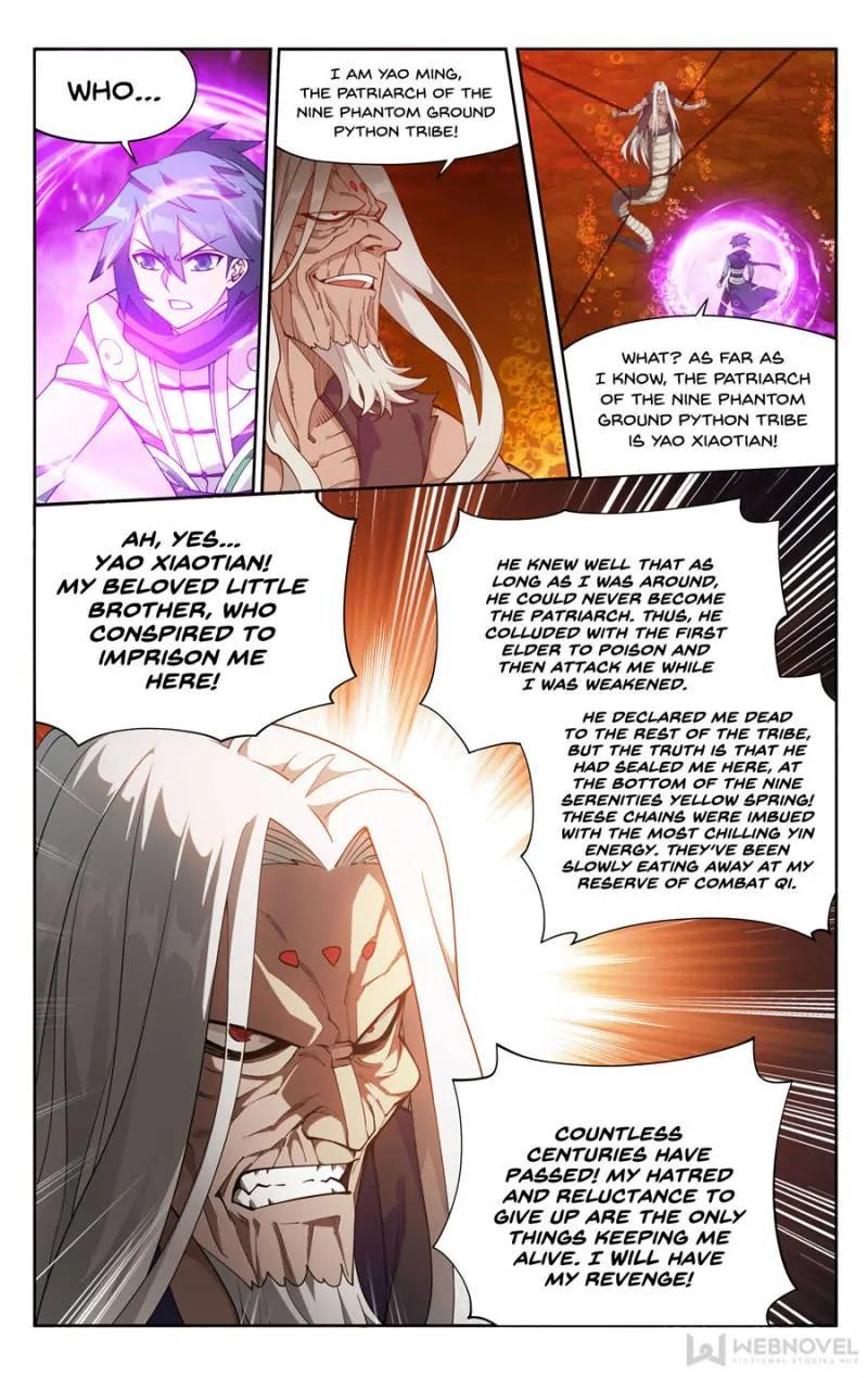 Read Battle Through The Heavens Manga Online