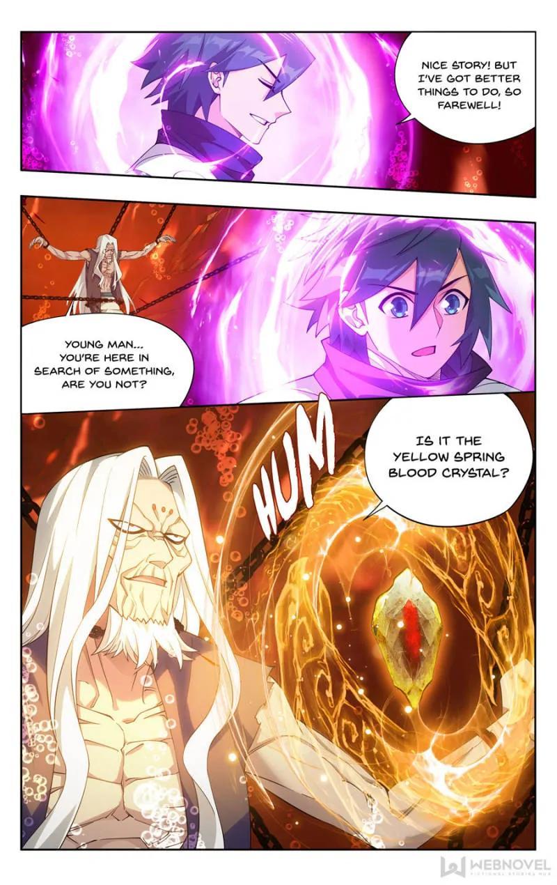 Read Battle Through The Heavens Manga Online