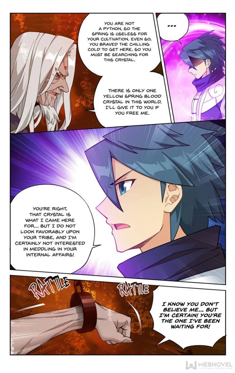 Read Battle Through The Heavens Manga Online