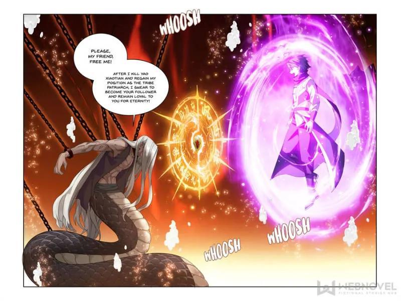 Read Battle Through The Heavens Manga Online