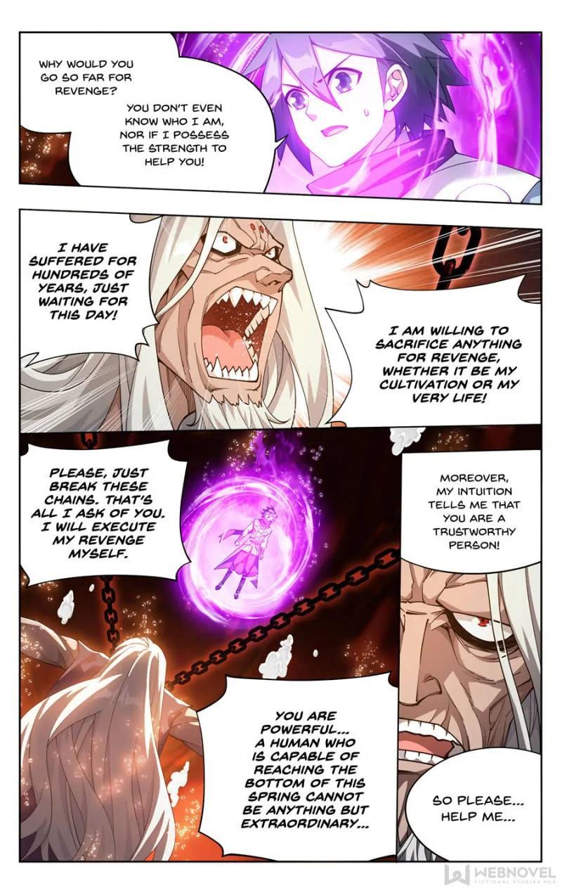 Read Battle Through The Heavens Manga Online
