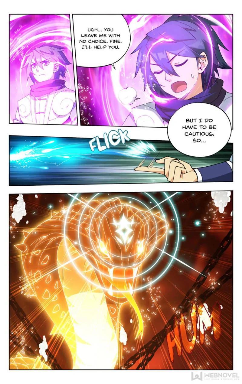 Read Battle Through The Heavens Manga Online