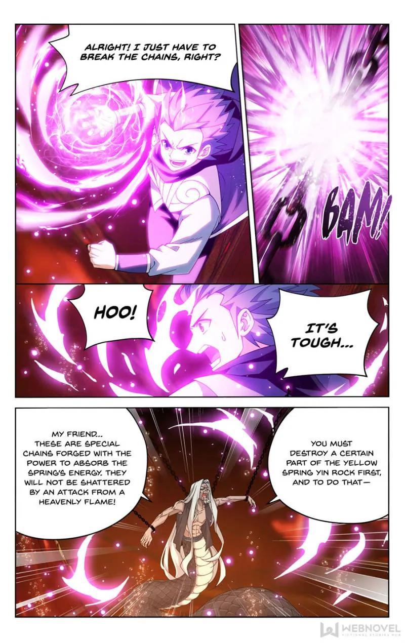 Read Battle Through The Heavens Manga Online