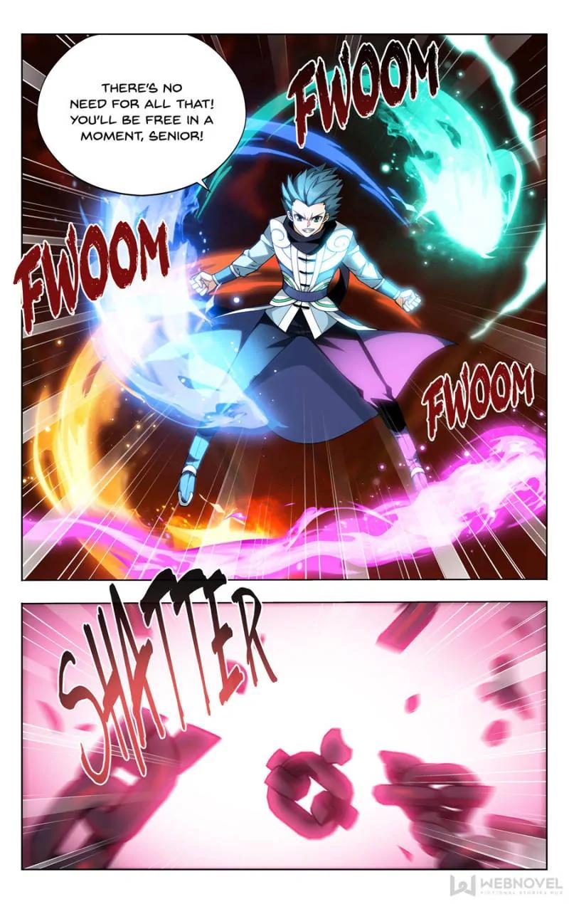 Read Battle Through The Heavens Manga Online