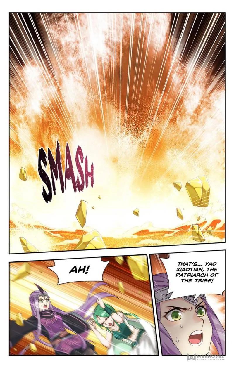 Read Battle Through The Heavens Manga Online