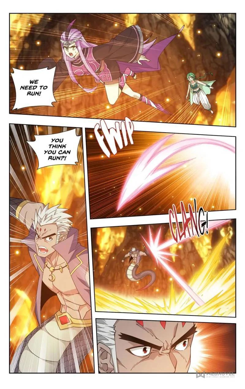 Read Battle Through The Heavens Manga Online