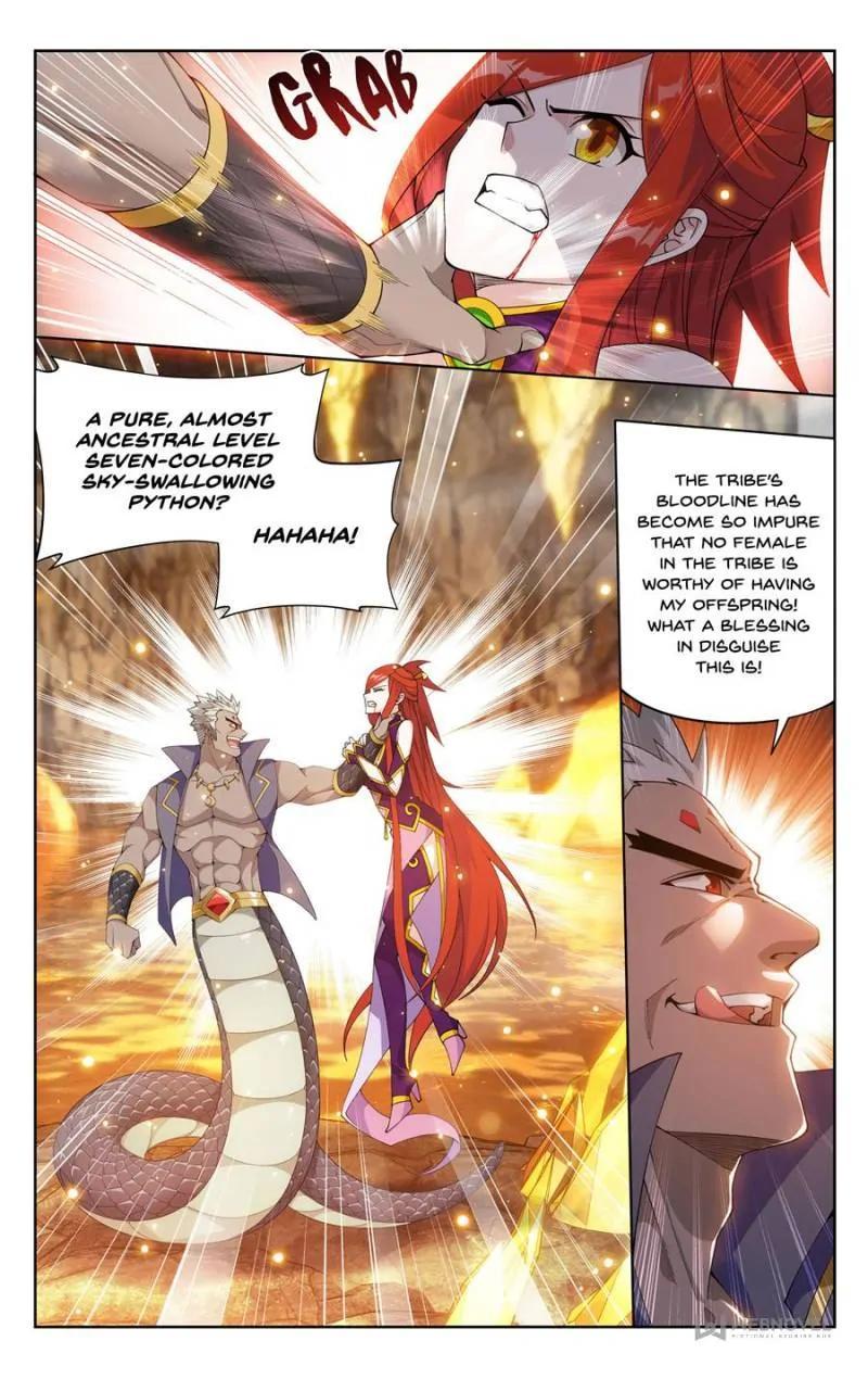 Read Battle Through The Heavens Manga Online
