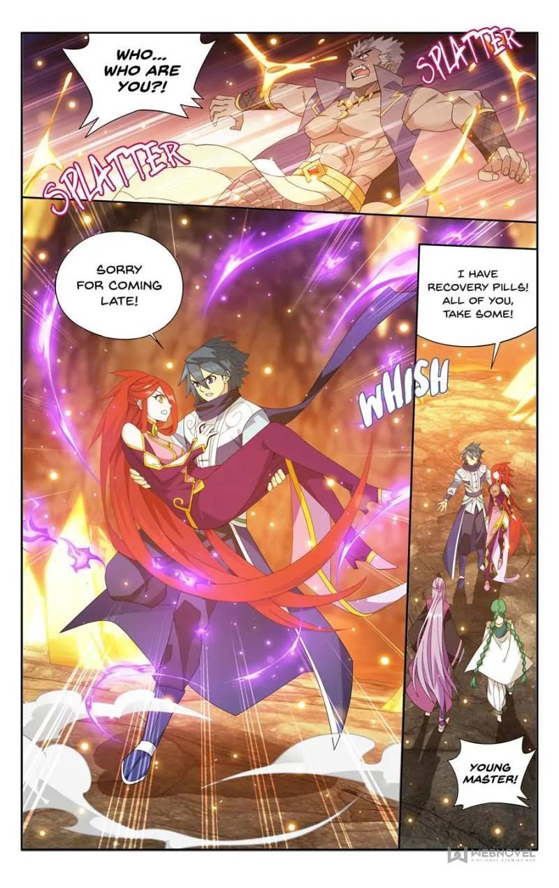 Read Battle Through The Heavens Manga Online