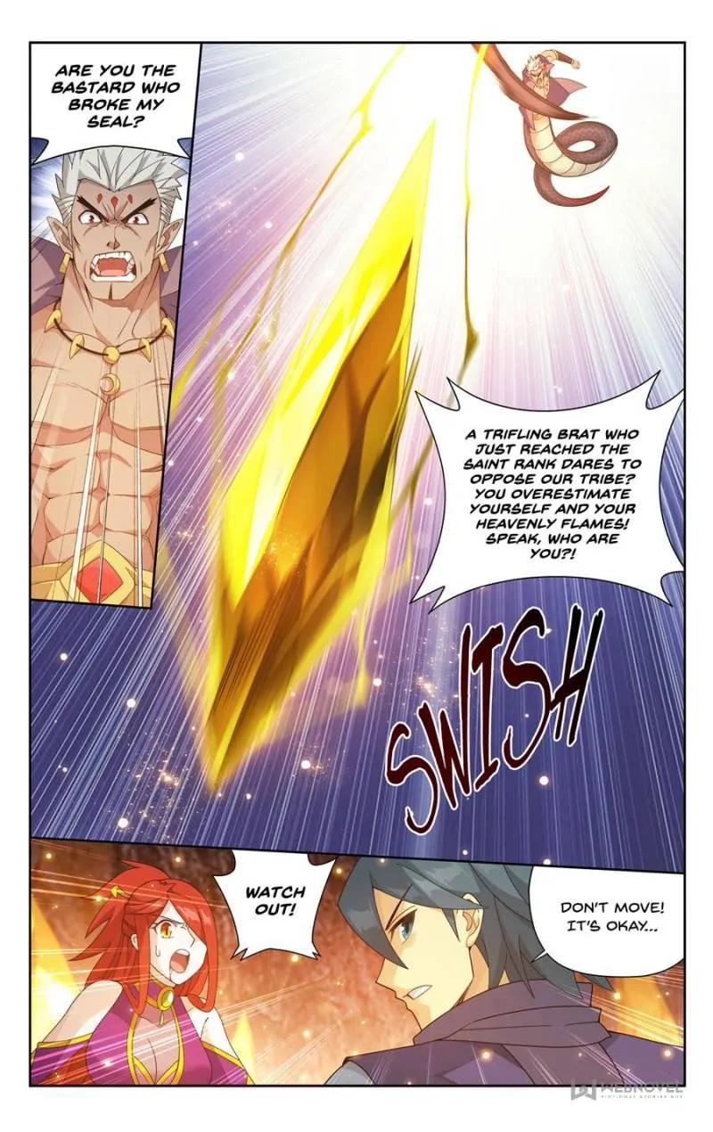 Read Battle Through The Heavens Manga Online
